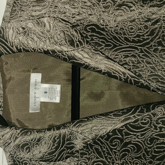 Sunny Choi ladies gray jacket - Picture 4 of 4